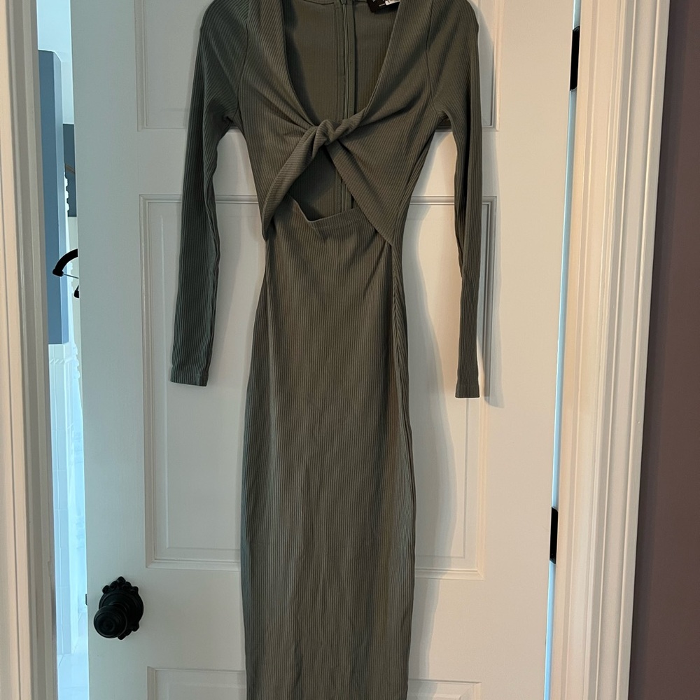 MINKPINK Olive Long Sleeve Dress